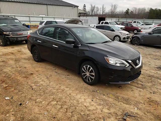 2017 Nissan Sentra VIN 3N1AB7APXHL710608 Copart auction photo, all over / undercarriage damage thumbnail 11