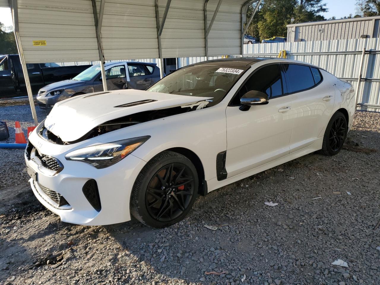 2022 KIA Stinger VIN KNAE35LD9N6117487