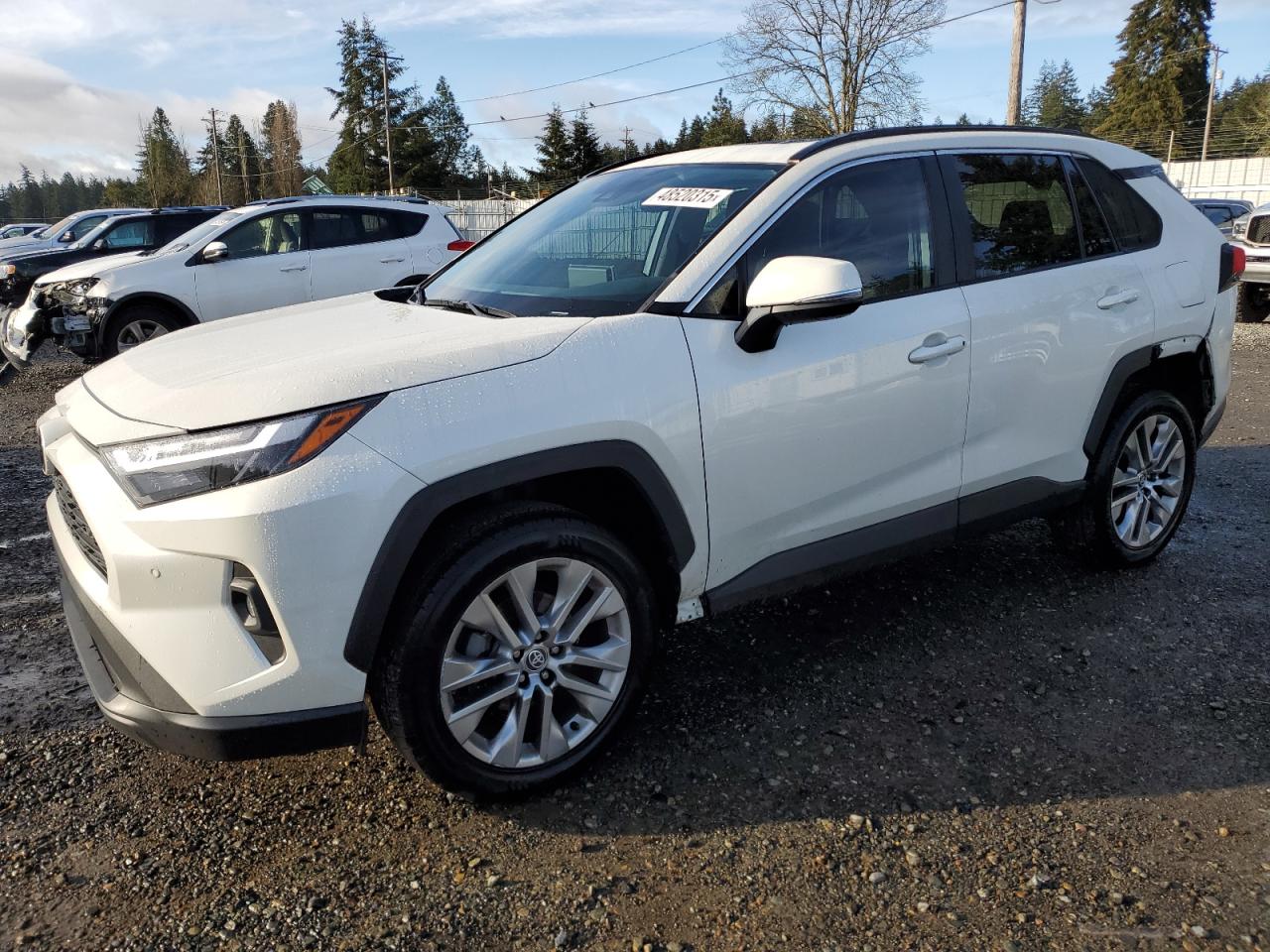 2022 Toyota RAV 4 VIN 2T3A1RFVXNW284345