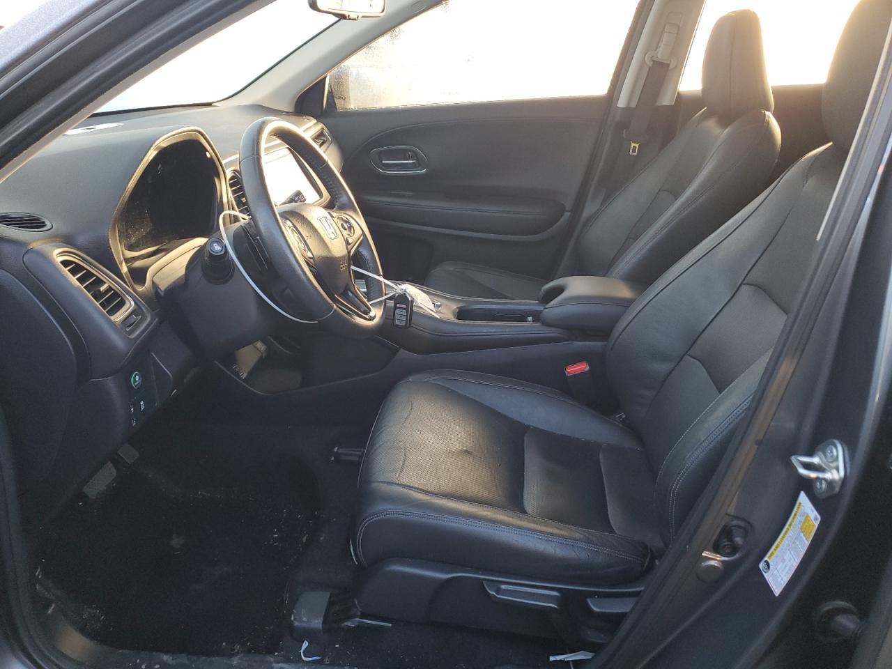2019 Honda HR-V VIN 3CZRU6H71KM705190 Copart auction photo, front end damage thumbnail 7