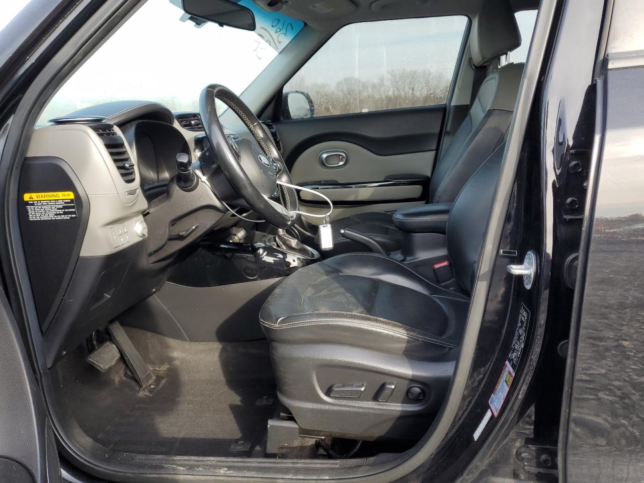 2018 KIA Soul VIN KNDJP3A53J7900783 Copart auction photo, front end damage thumbnail 7