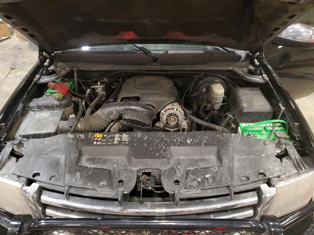 2013 GMC Sierra VIN 3GTP2WE74DG340724 Copart auction photo, side damage thumbnail 11