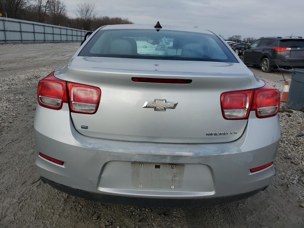 2014 Chevrolet Malibu VIN 1G11B5SL5EF239043 Copart auction photo, hail / all over damage thumbnail 6