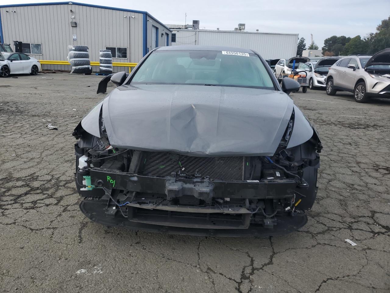 2022 Hyundai Sonata VIN KMHL34JJ2NA043349 Copart auction photo, front end / minor dent/scratches damage thumbnail 5
