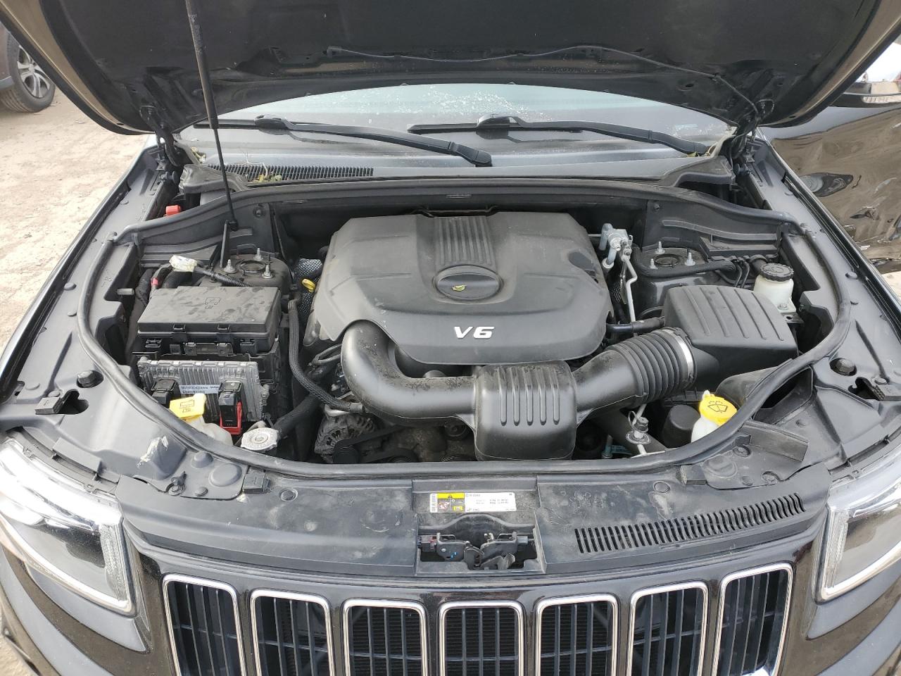 2014 Jeep Grand Cherokee VIN 1C4RJFBG0EC578249 Copart auction photo, side damage thumbnail 12