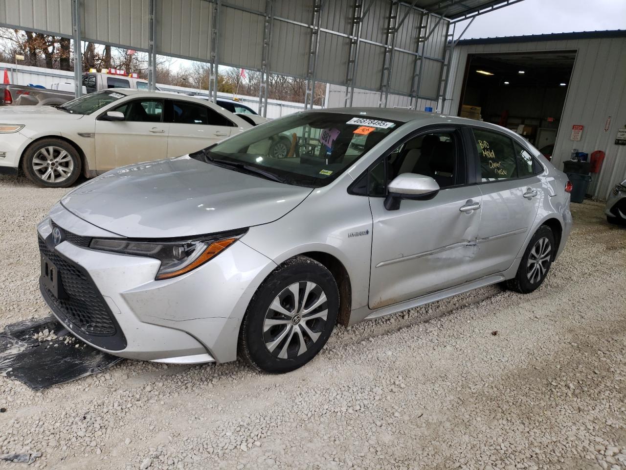 2021 Toyota Corolla VIN JTDEAMDE2MJ018998