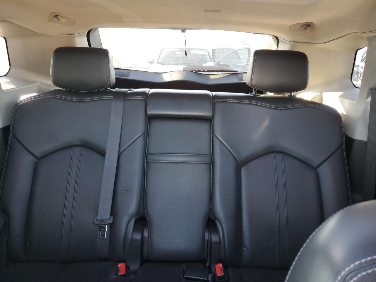 2015 Cadillac SRX VIN 3GYFNFE37FS608224 Copart auction photo, front end damage thumbnail 10