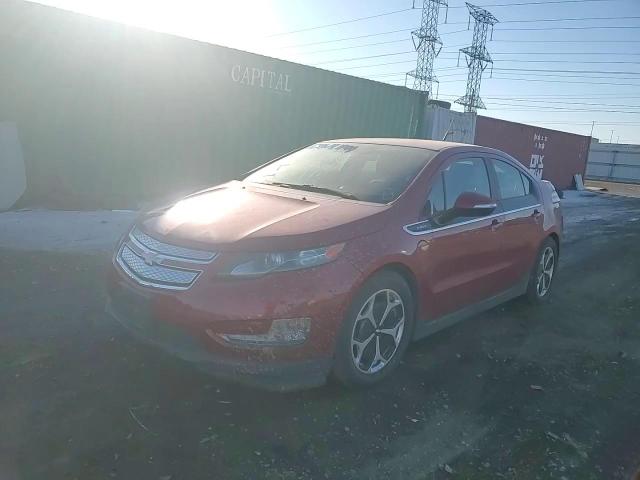 2013 Chevrolet Volt VIN 1G1RD6E48DU114684 Copart auction photo, rear end / side damage thumbnail 11