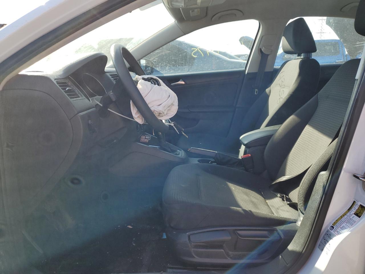 2016 Volkswagen Jetta VIN 3VW267AJ1GM275484 Copart auction photo, front end / side damage thumbnail 7