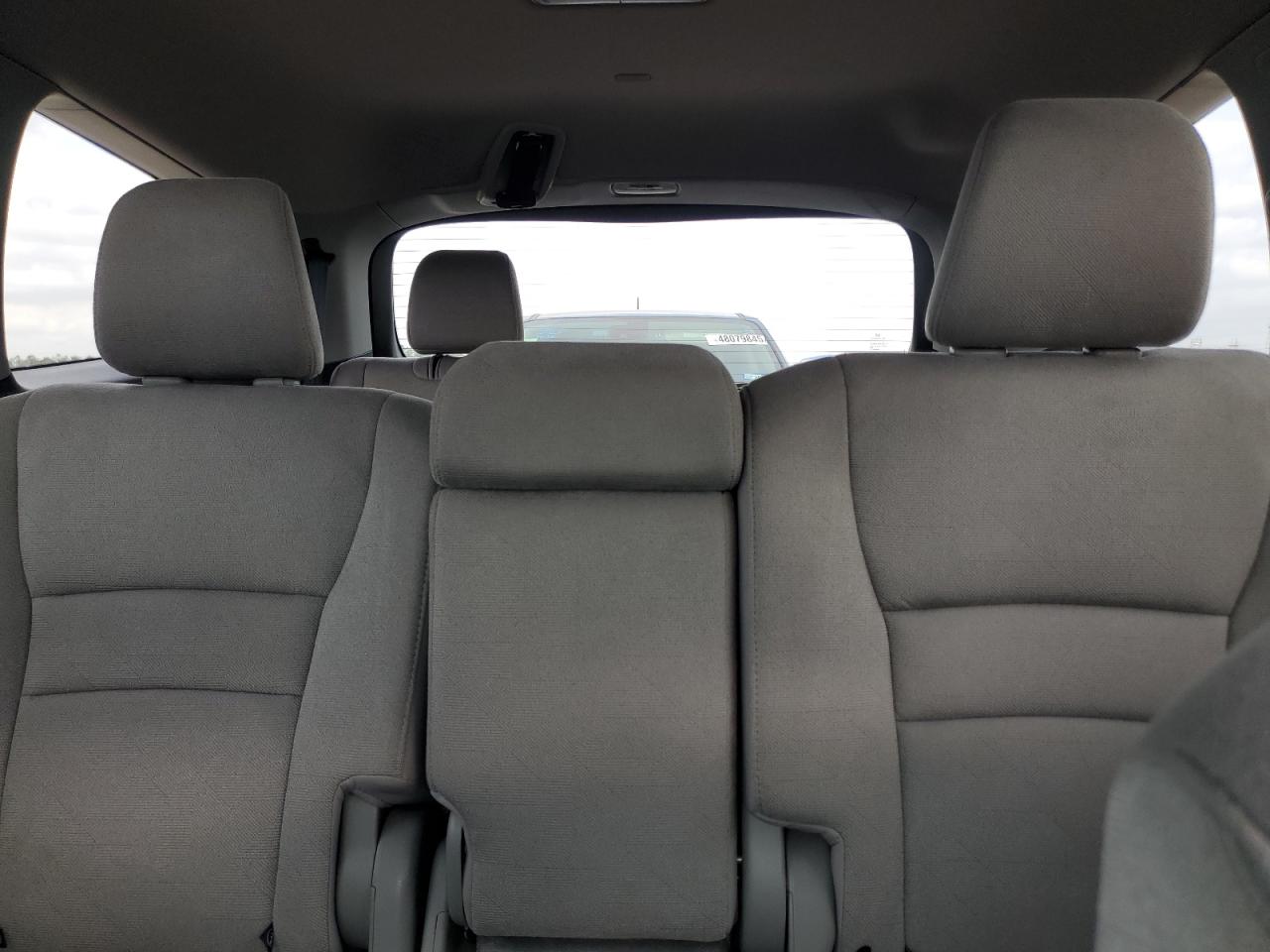 2021 Honda Pilot VIN 5FNYF5H33MB047382 Copart auction photo, rear end / side damage thumbnail 10