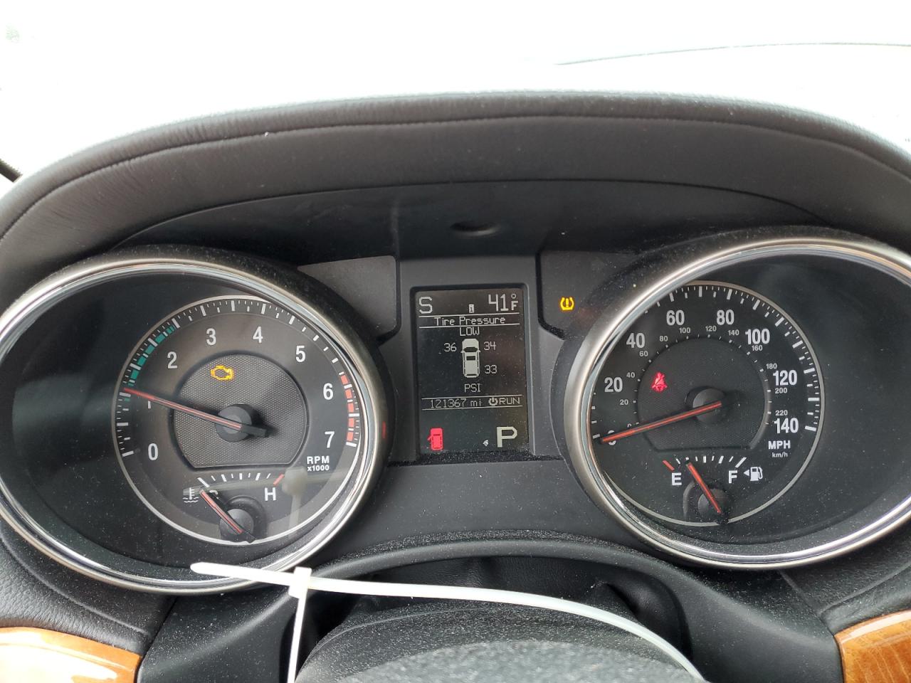2012 Jeep Grand Cherokee VIN 1C4RJFCTXCC237529 Copart auction photo, rear end / front end damage thumbnail 9