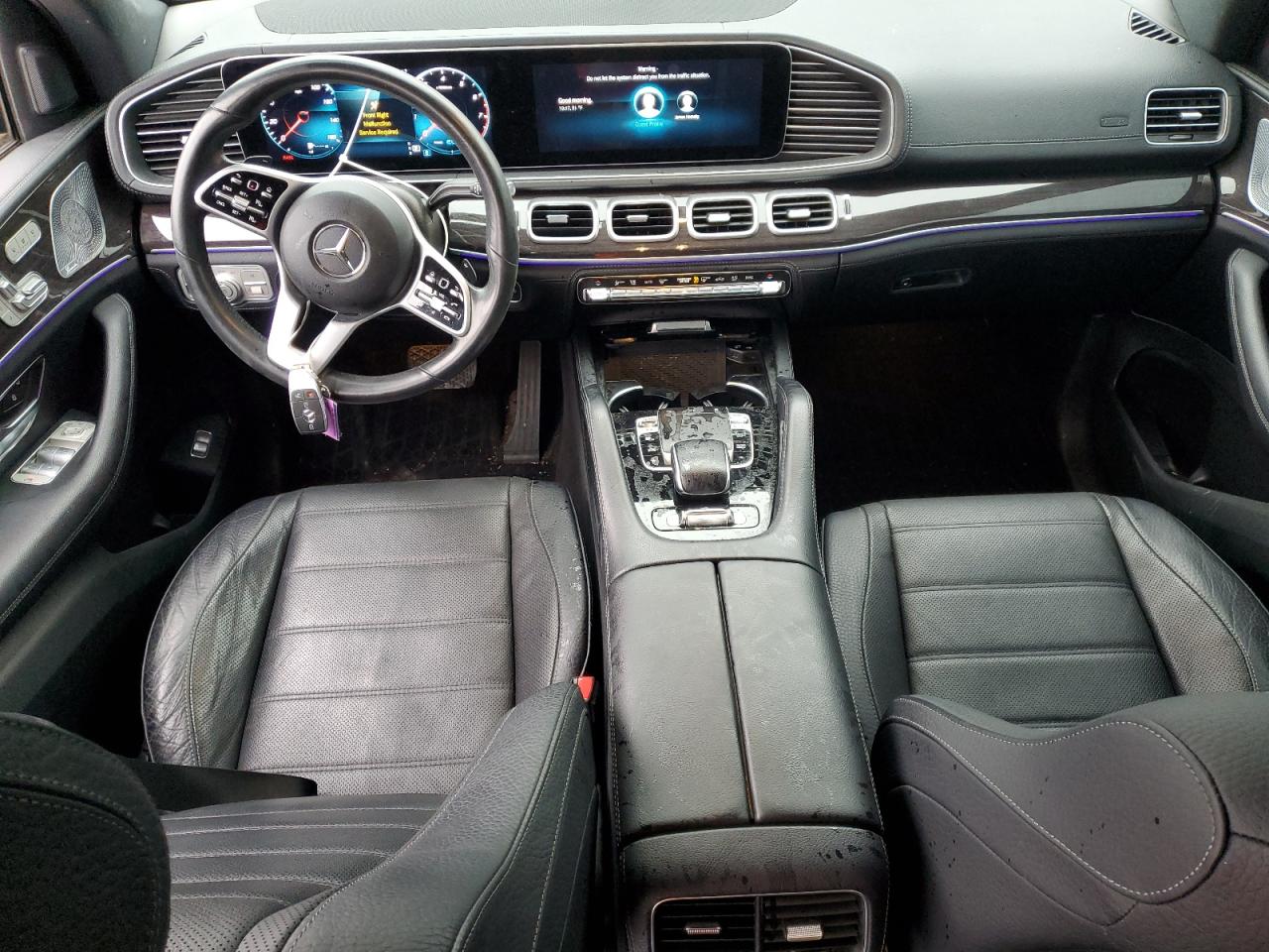 2020 Mercedes-Benz GLE VIN 4JGFB8GB9LA179160 Copart auction photo, rear end damage thumbnail 8