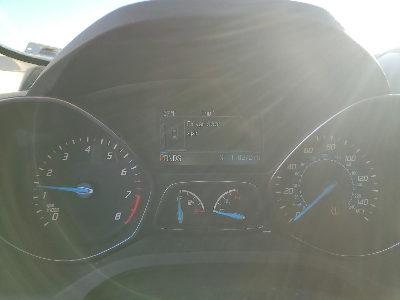 2014 Ford Escape VIN 1FMCU0JX9EUB62136 Copart auction photo, rear end damage thumbnail 9