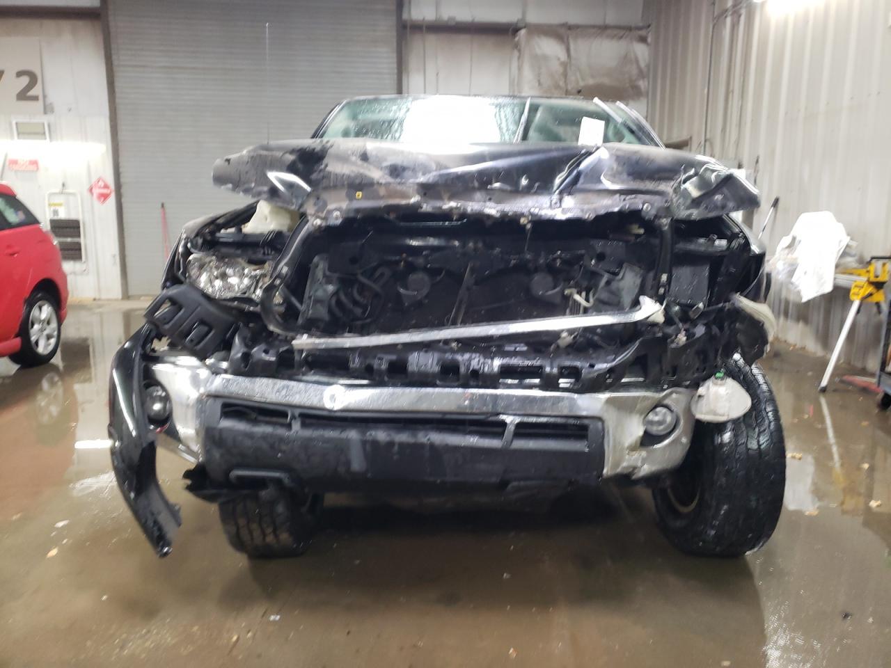 2012 Toyota Tundra VIN 5TFDW5F15CX257115 Copart auction photo, front end damage thumbnail 5
