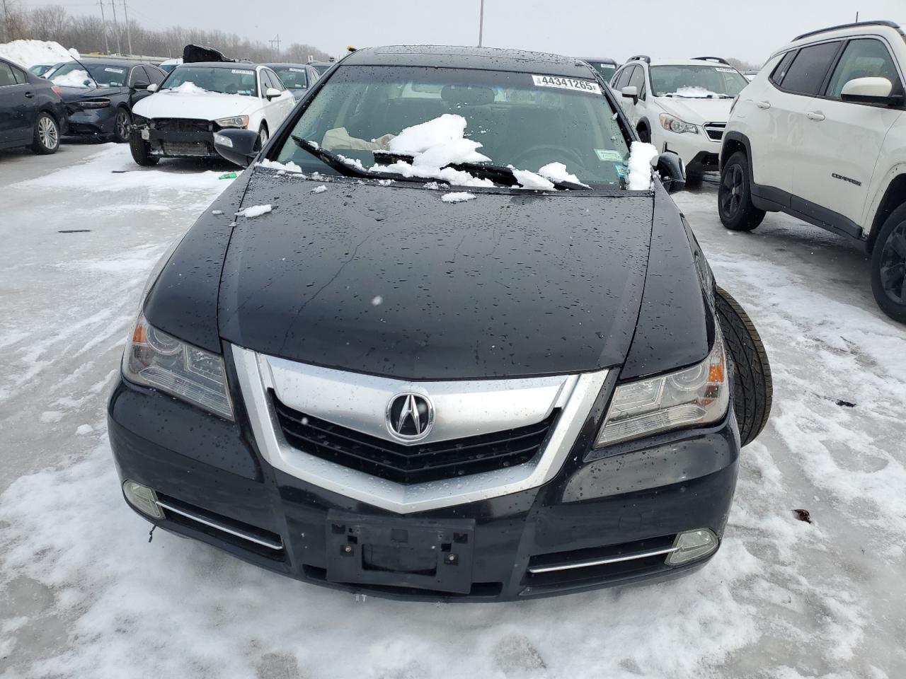 2010 Acura RL VIN JH4KB2F63AC000311 Copart auction photo, all over damage thumbnail 5