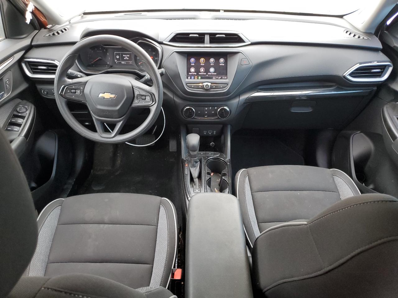 2021 Chevrolet TrailBlazer VIN KL79MMS29MB149595 Copart auction photo, side / undercarriage damage thumbnail 8