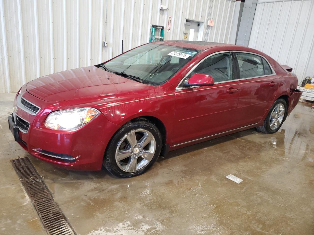2011 Chevrolet Malibu VIN 1G1ZC5E19BF309357