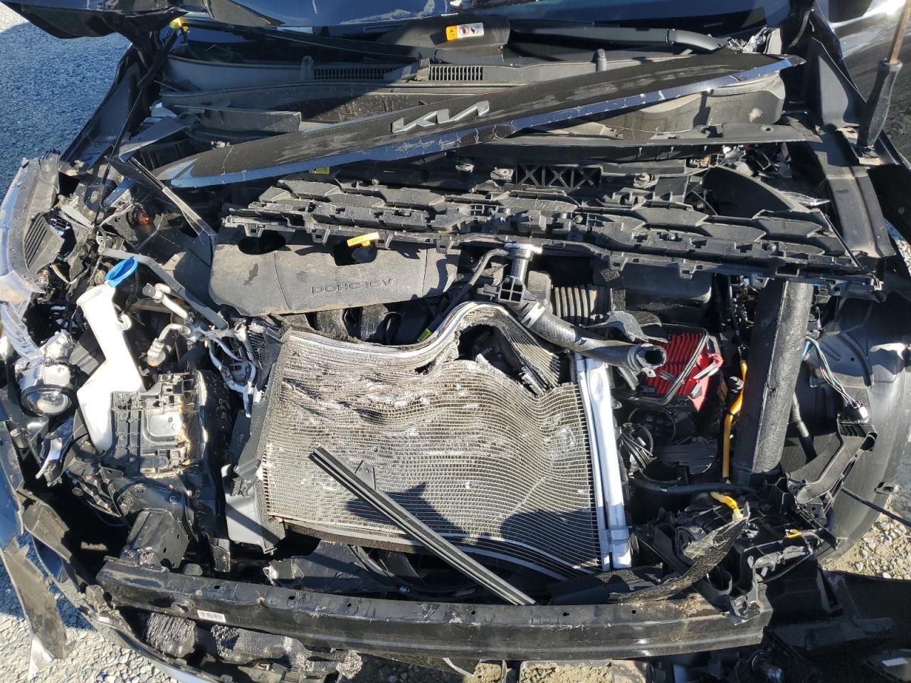 2022 KIA Seltos VIN KNDEPCAA9N7330809 Copart auction photo, front end / rear end damage thumbnail 11