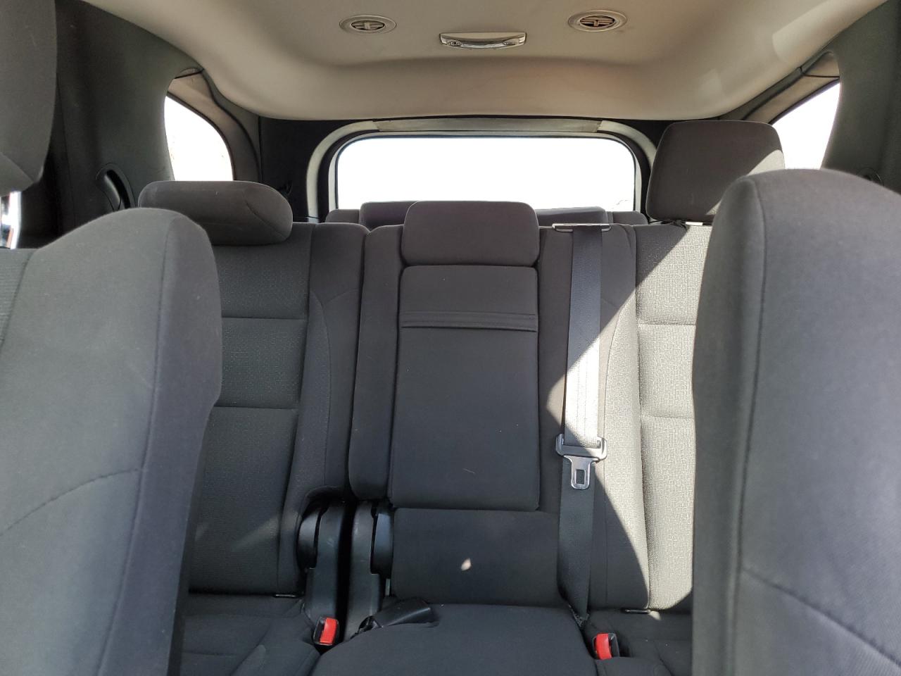2013 Dodge Durango VIN 1C4RDJAG3DC699187 Copart auction photo, front end / side damage thumbnail 10
