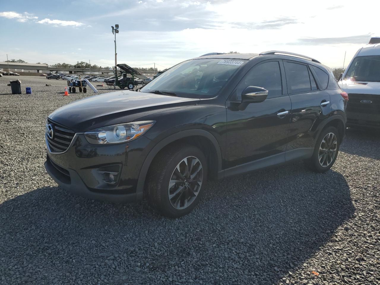 2016 Mazda CX-5 VIN JM3KE2DY5G0696281