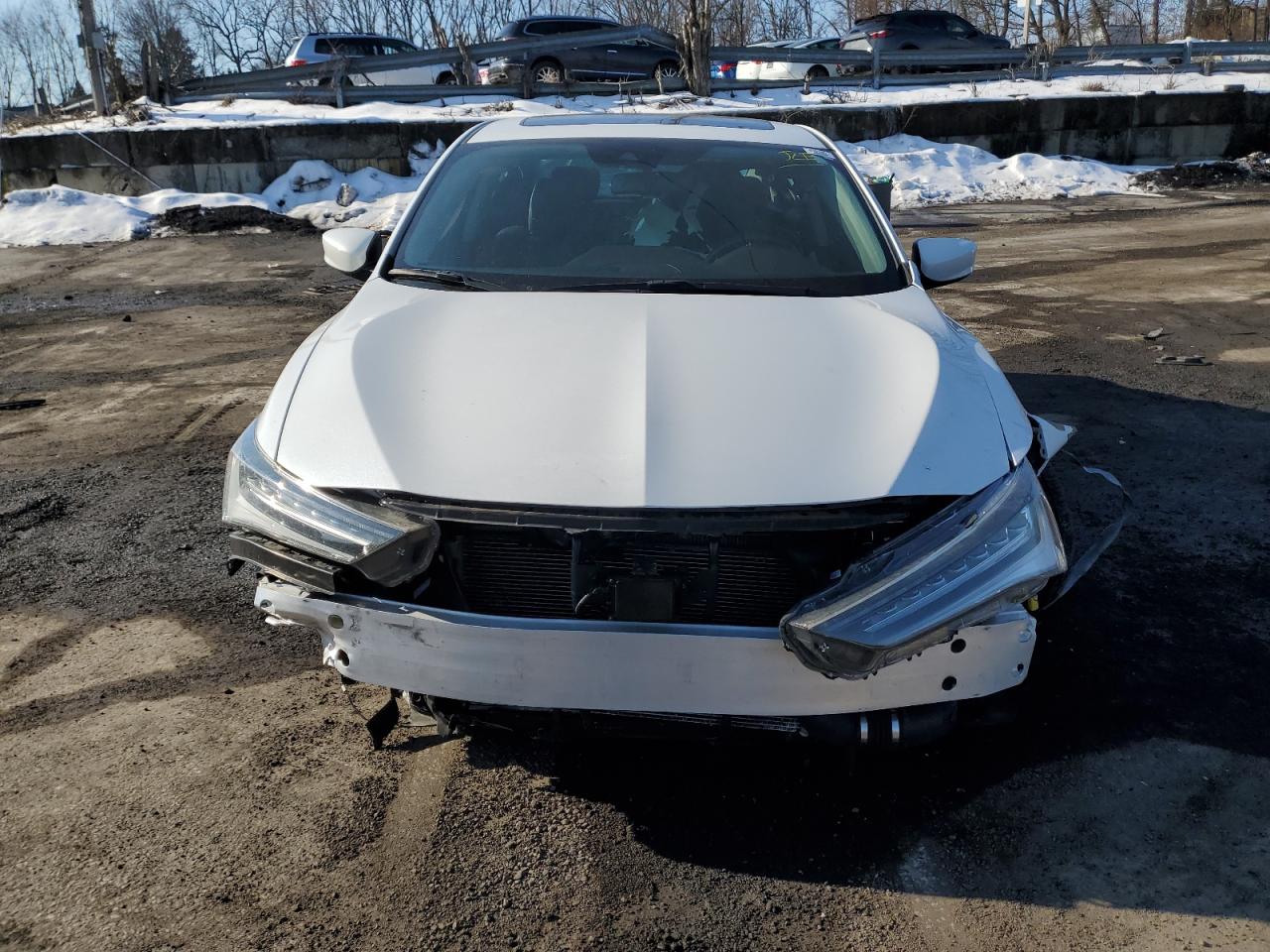 2021 Acura ILX VIN 19UDE2F75MA010785 Copart auction photo, front end / minor dent/scratches damage thumbnail 5
