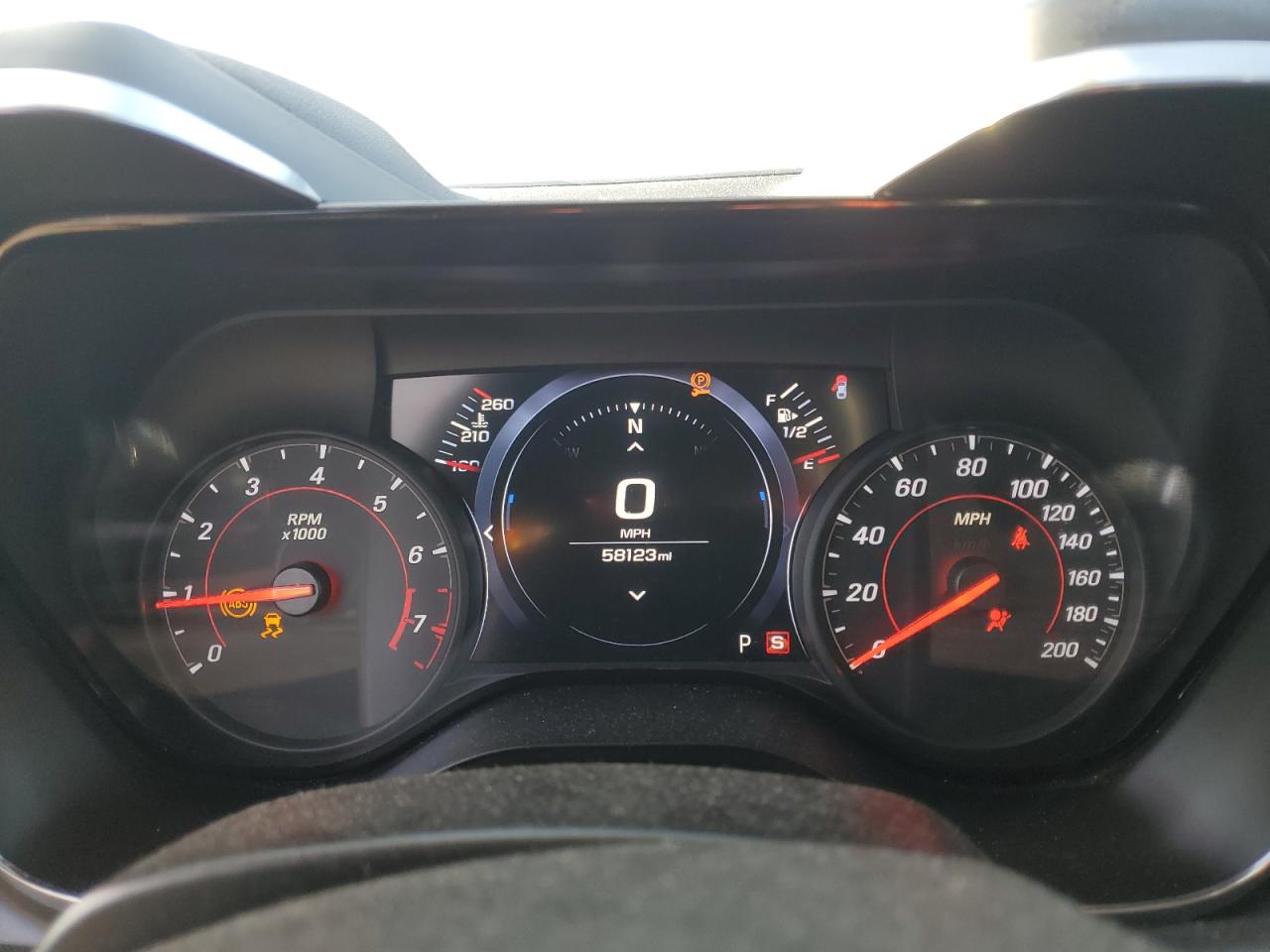 2019 Chevrolet Camaro VIN 1G1FH3D72K0116176 Copart auction photo, all over damage thumbnail 9