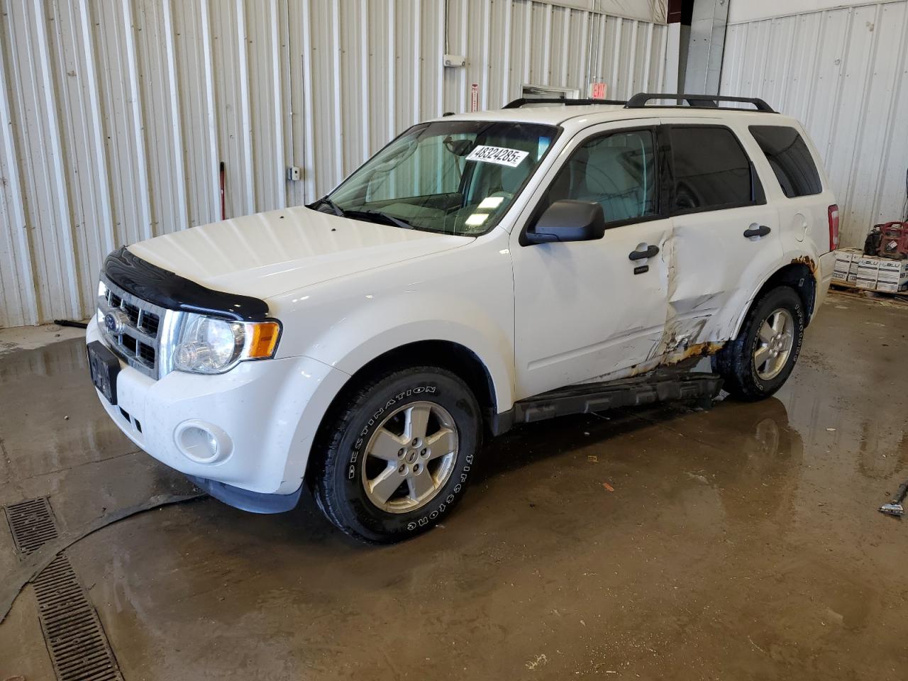 2012 Ford Escape VIN 1FMCU9D75CKC10921