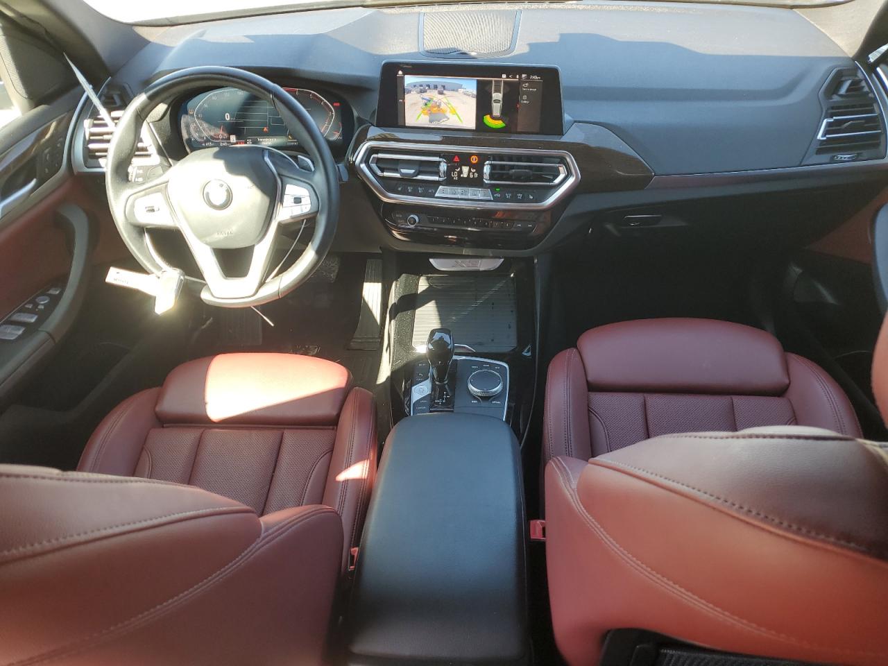 2023 BMW X3 VIN 5UX43DP02P9N51735 Copart auction photo, front end / side damage thumbnail 8