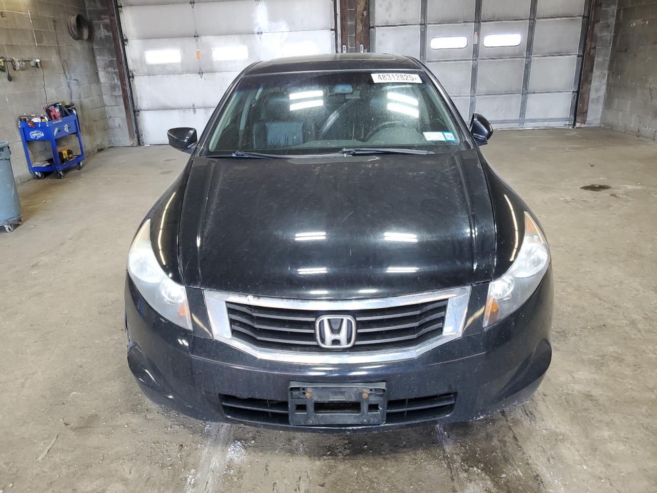 2010 Honda Accord VIN 1HGCP2F8XAA085637 Copart auction photo, rear end / front end damage thumbnail 5