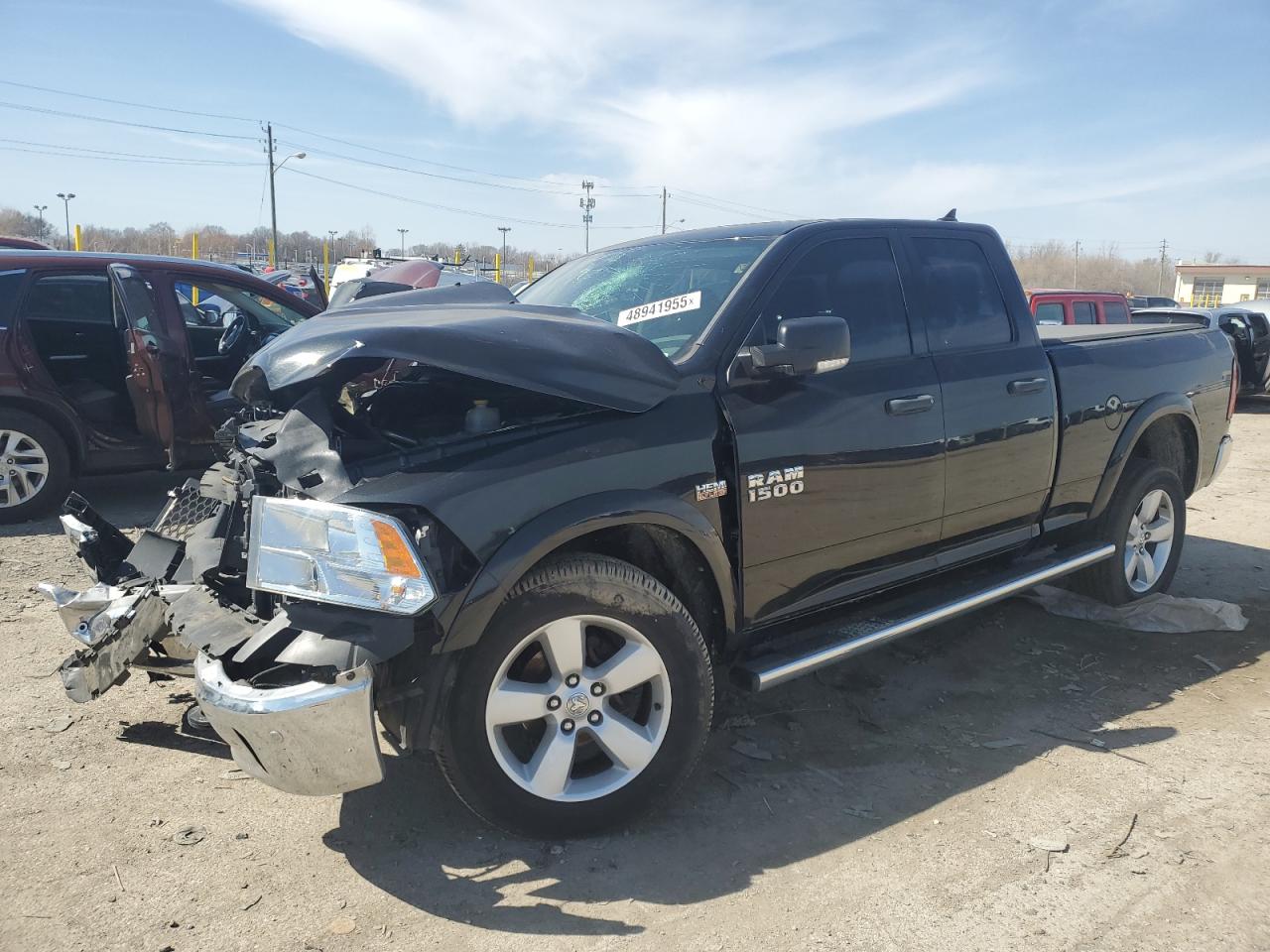 2016 RAM 1500 VIN 1C6RR7GT1GS366397