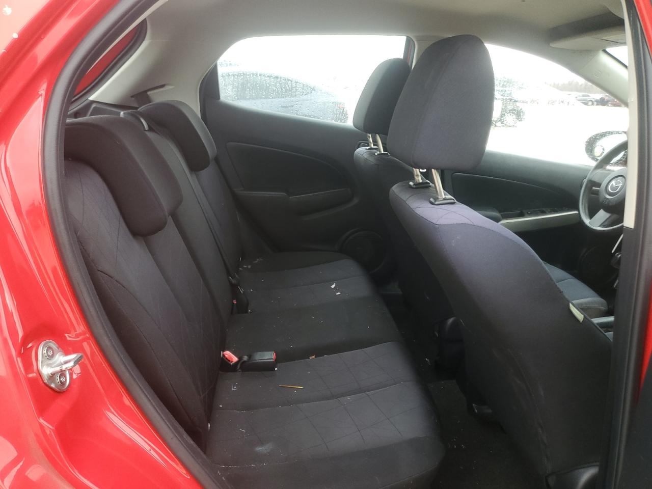 2011 Mazda 2 VIN JM1DE1HY4B0109678 Copart auction photo, rear end / side damage thumbnail 10