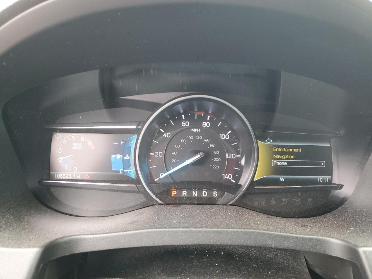 2018 Ford Explorer VIN 1FM5K7DH0JGB30583 Copart auction photo, front end / minor dent/scratches damage thumbnail 9