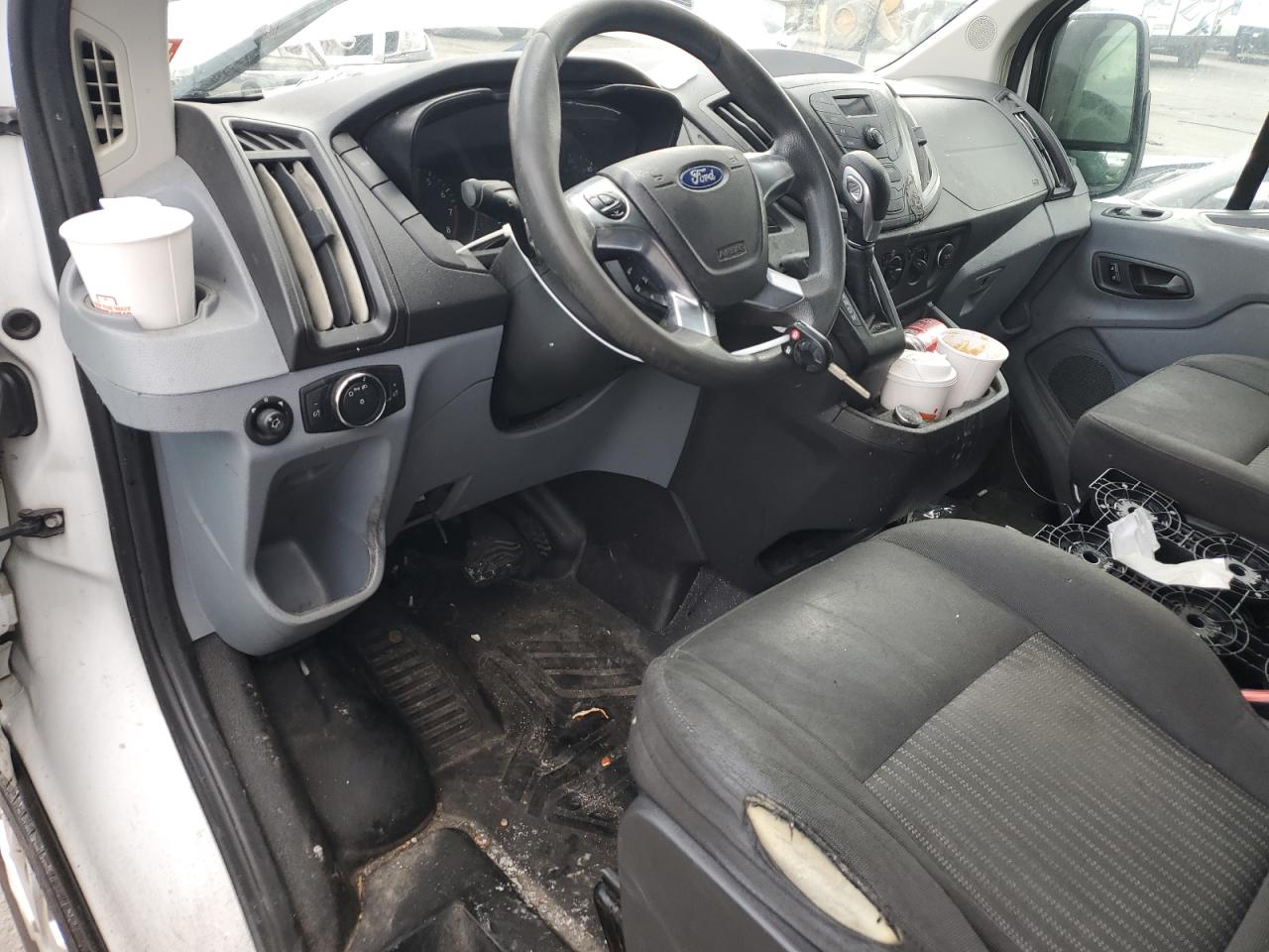 2018 Ford Transit VIN 1FTYR1ZM1JKB16981 Copart auction photo, front end damage thumbnail 8