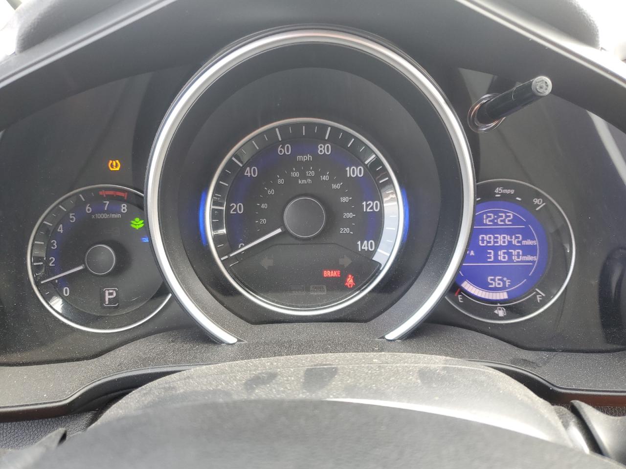 2016 Honda Fit VIN JHMGK5H58GX037948 Copart auction photo, front end damage thumbnail 9