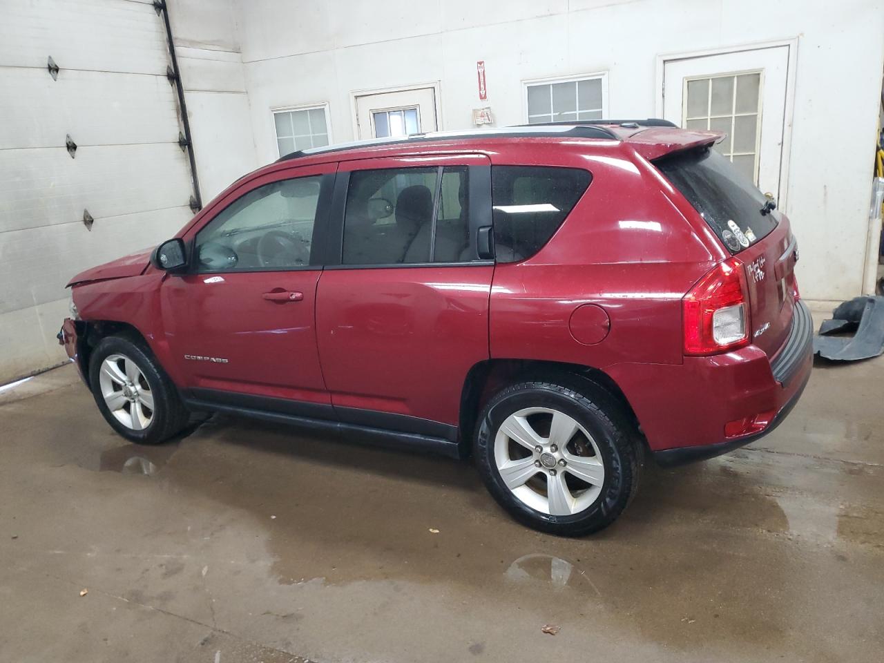 2016 Jeep Compass VIN 1C4NJDBB1GD638365 Copart auction photo, side / front end damage thumbnail 2