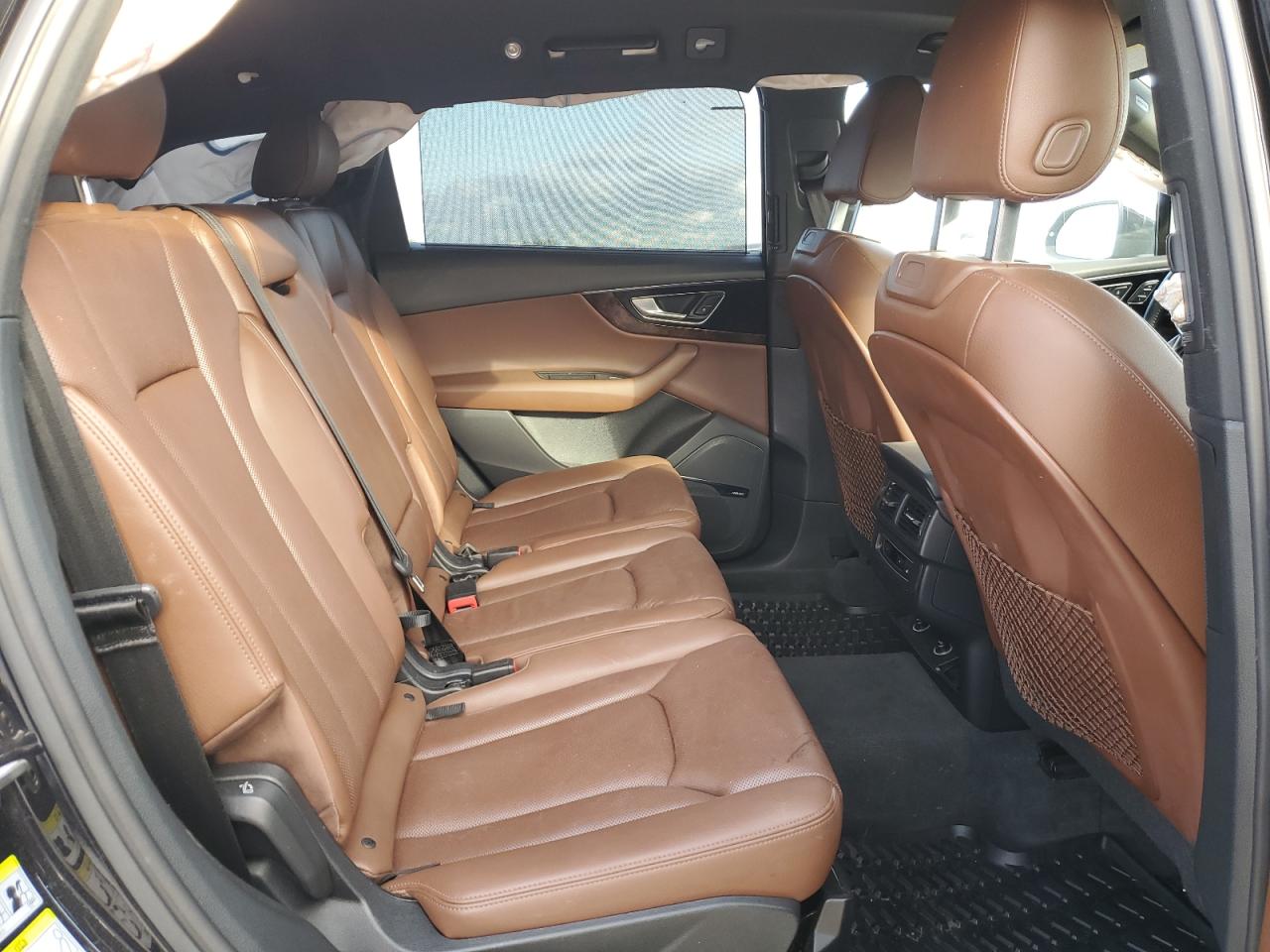 2017 Audi Q7 VIN WA1LAAF75HD059385 Copart auction photo, front end / undercarriage damage thumbnail 11