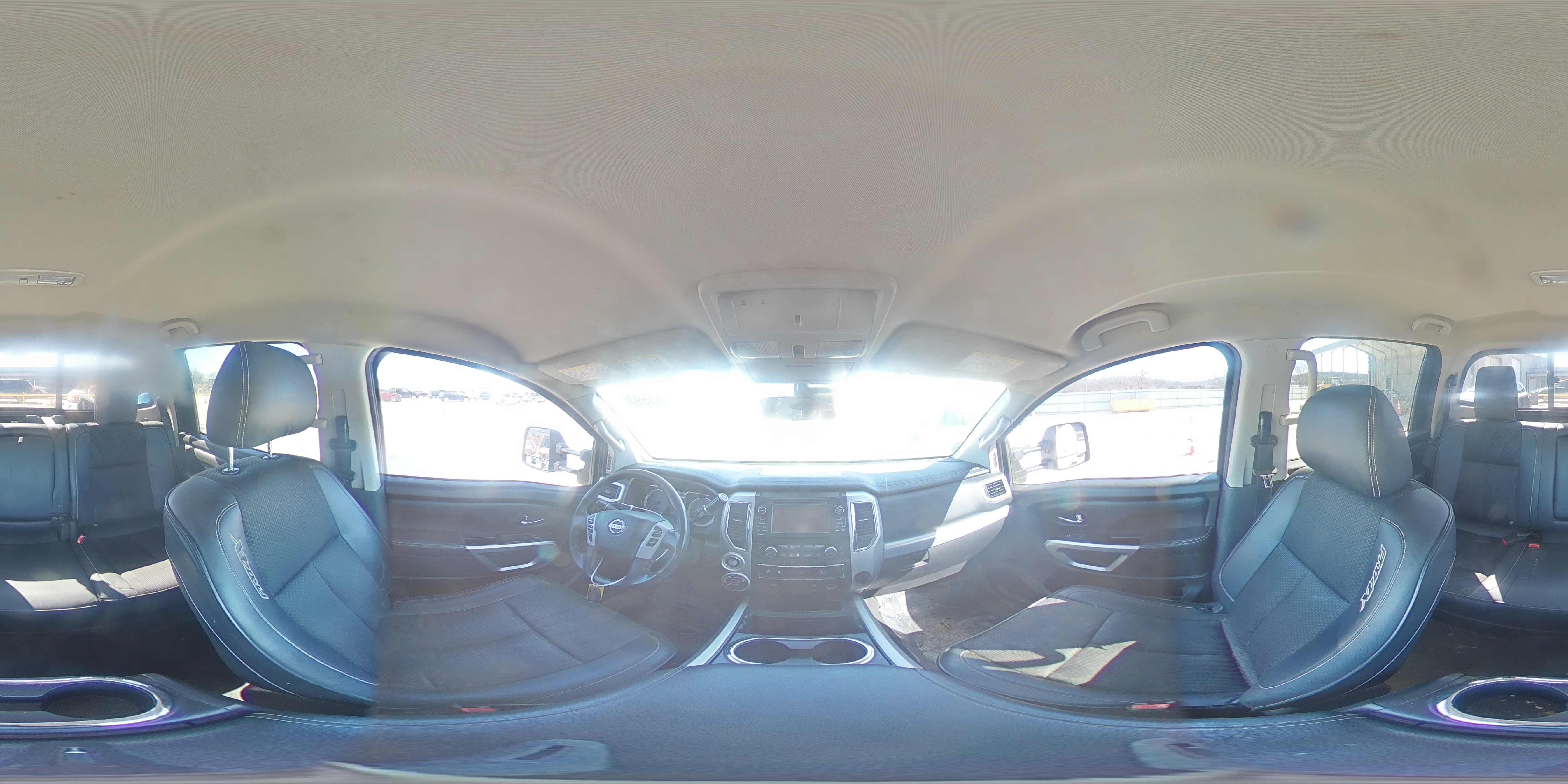 2018 Nissan Titan VIN 1N6AA1F48JN520904 Copart auction photo, front end / side damage thumbnail 15