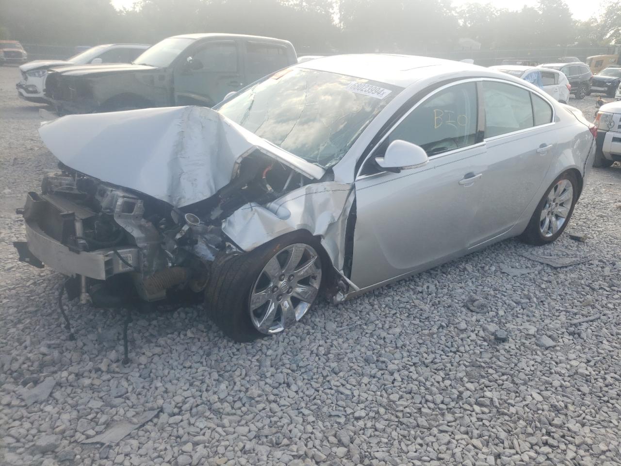 2015 Buick Regal VIN 2G4GK5EX8F9207046