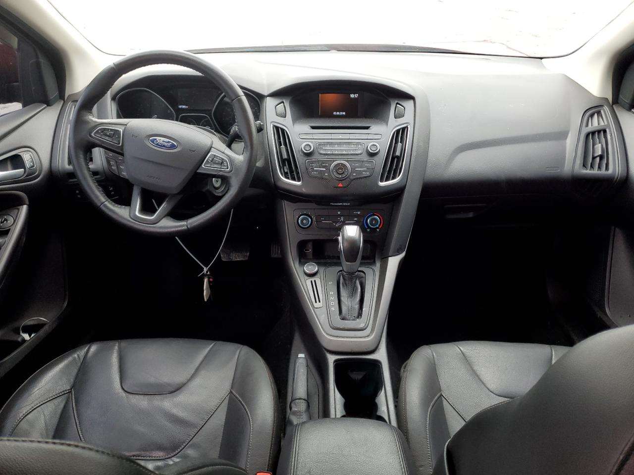 2015 Ford Focus VIN 1FADP3K27FL227681 Copart auction photo, front end damage thumbnail 8