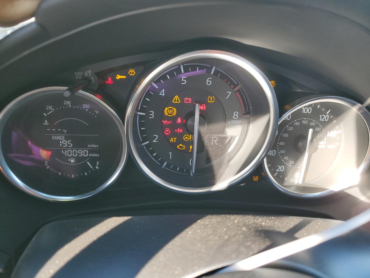 2016 Mazda MX-5 VIN JM1NDAD78G0117956 Copart auction photo, front end damage thumbnail 9