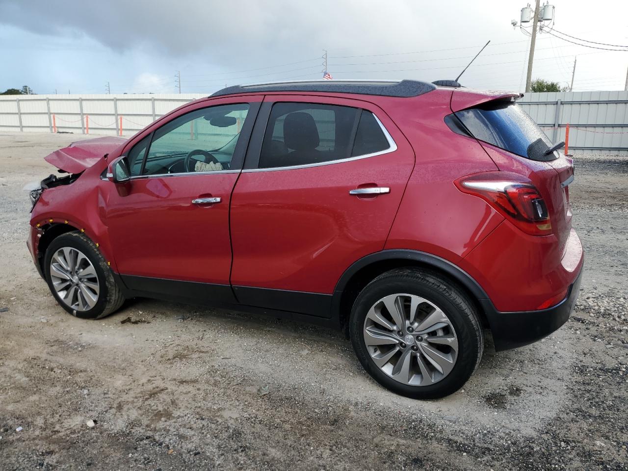 2019 Buick Encore VIN KL4CJASB3KB718920 Copart auction photo, front end damage thumbnail 2