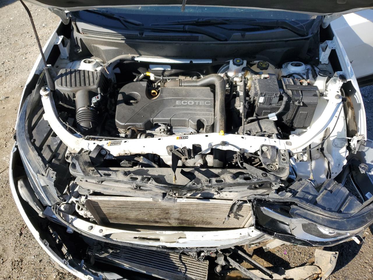 2021 Chevrolet Equinox VIN 2GNAXKEV4M6127807 Copart auction photo, front end damage thumbnail 12