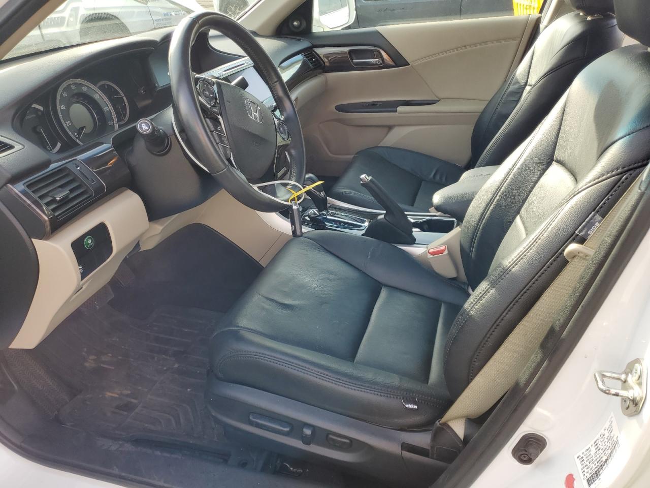 2017 Honda Accord VIN 1HGCR2F84HA098467 Copart auction photo, rear end / side damage thumbnail 7