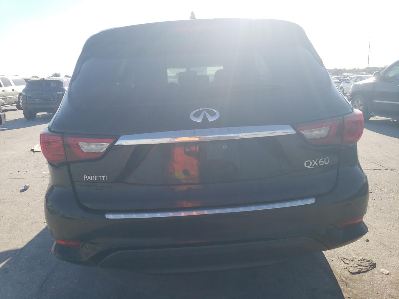 2017 Infiniti QX60 VIN 5N1DL0MN8HC523481 Copart auction photo, side damage thumbnail 6