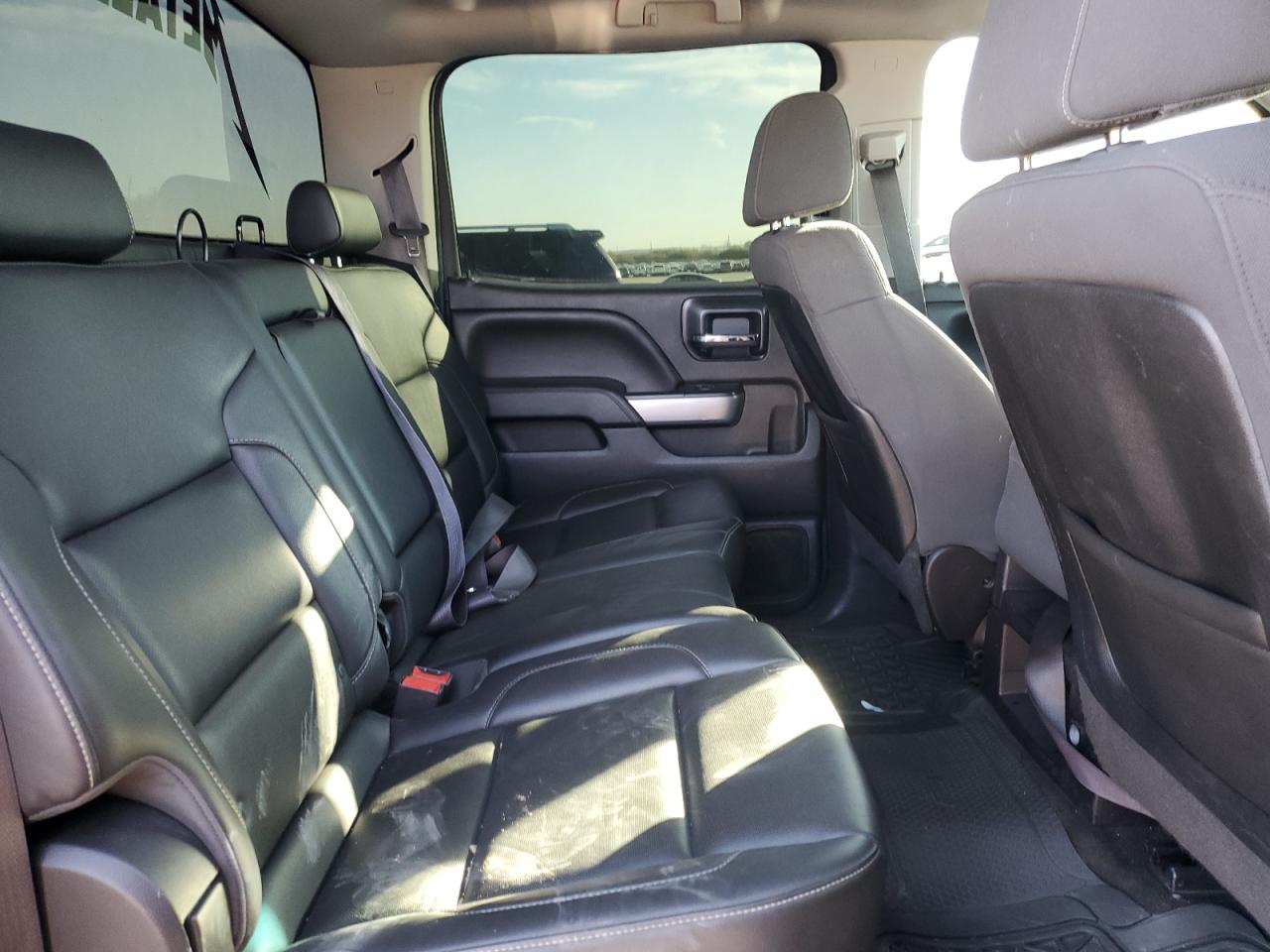 2015 Chevrolet Silverado VIN 3GCUKREC5FG512960 Copart auction photo, rear end damage thumbnail 10