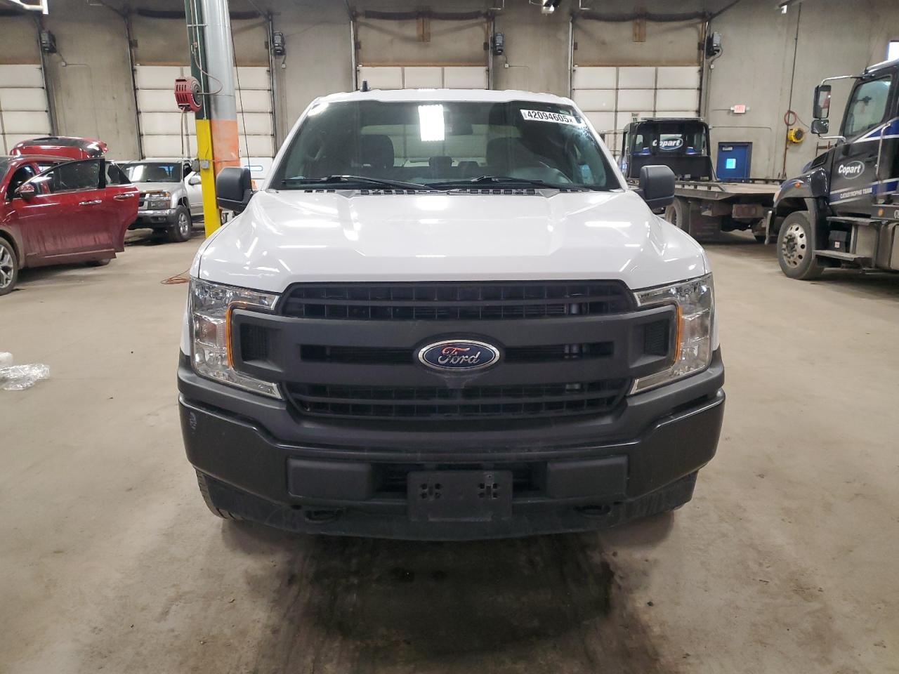 2020 Ford F-150 VIN 1FTEW1EP1LKE92059 Copart auction photo, hail damage thumbnail 5