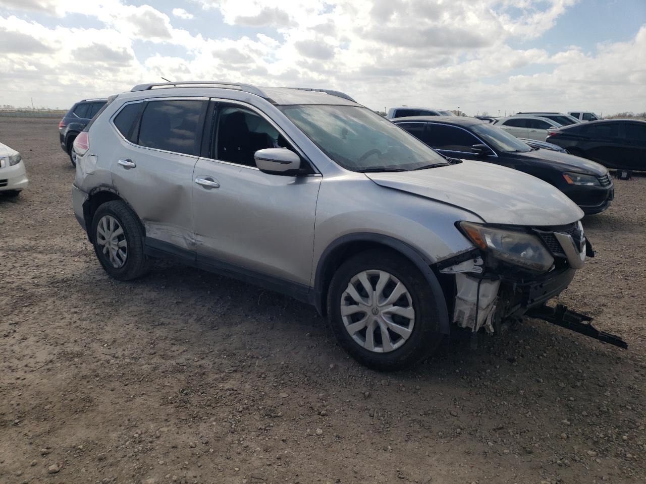 2016 Nissan Rogue VIN JN8AT2MT7GW003338 Copart auction photo, biohazard/chemical / all over damage thumbnail 4