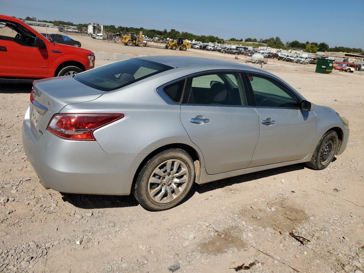 2013 Nissan Altima VIN 1N4AL3AP3DN521902 Copart auction photo, side / minor dent/scratches damage thumbnail 3