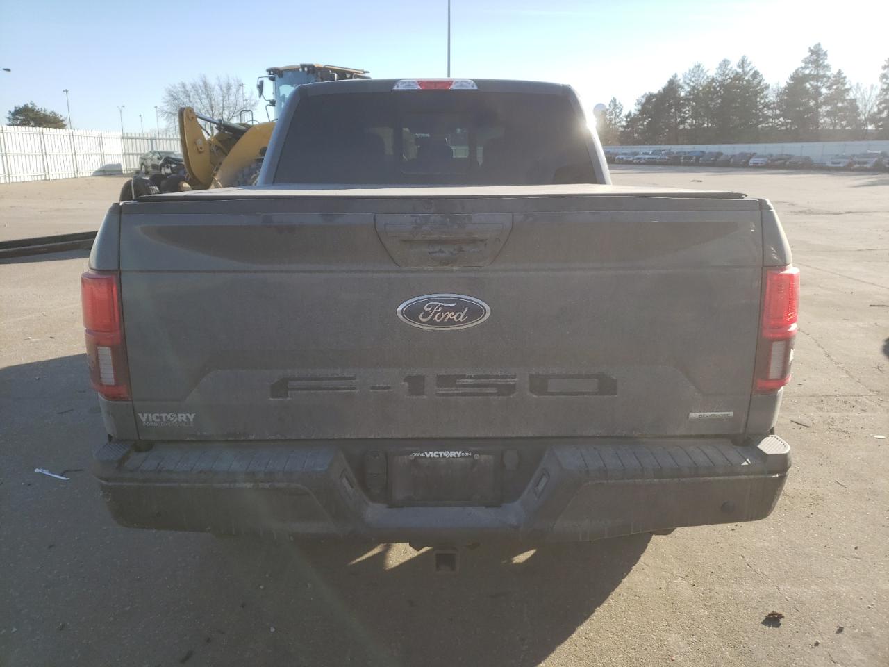 2020 Ford F-150 VIN 1FTEW1E43LFA40578 Copart auction photo, front end / minor dent/scratches damage thumbnail 6