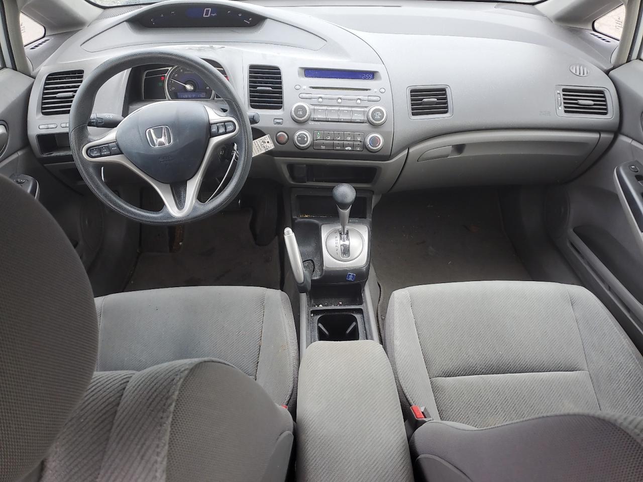 2010 Honda Civic VIN 19XFA1F89AE030553 Copart auction photo, front end damage thumbnail 8